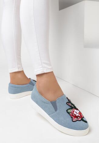 Niebieskie Slip On Eren