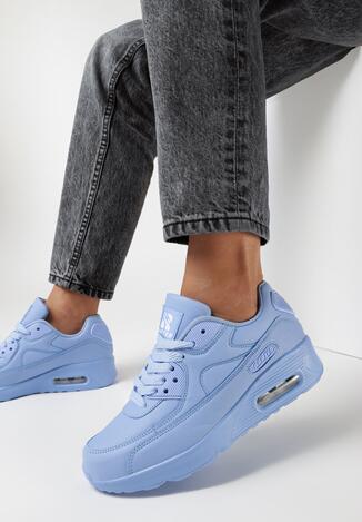 Niebieskie Buty Sportowe Classic Nilda