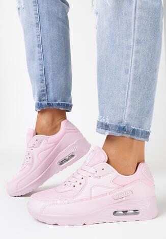 Różowe Buty Sportowe Clasical Nilda