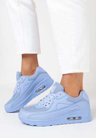 Jasnoniebieskie Buty Sportowe Classical Nilda