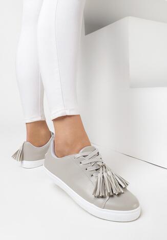 Szare Buty Sportowe Sweet Dreams