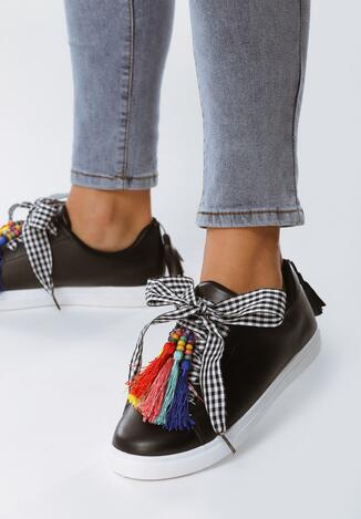 Czarne Buty Sportowe Sweet Fantasy
