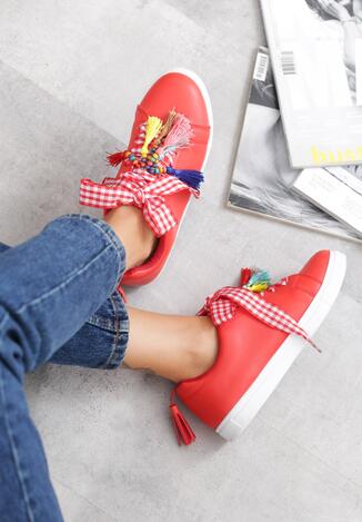 Czerwone Buty Sportowe Sweet Fantasy