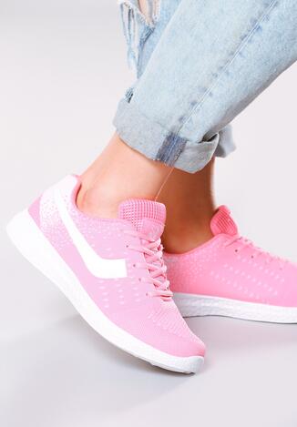 Różowe Buty Sportowe Fabulous