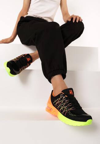 Czarne Buty Sportowe Baddest