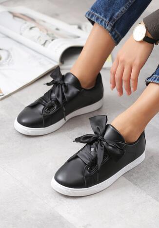 Czarne Buty Sportowe Unite