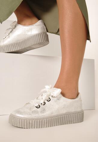 Srebrne Creepersy Silver Dream