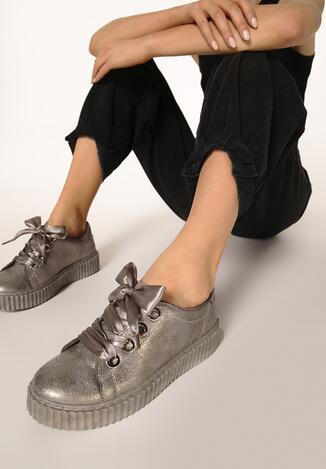 Szare Creepersy Silver Dream