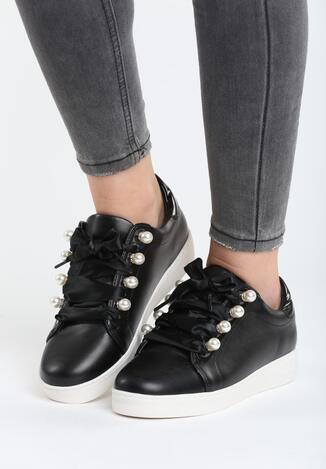 Czarne Buty Sportowe Supersonic