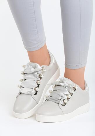 Szare Buty Sportowe Supersonic