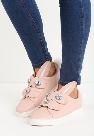Różowe Buty Sportowe Flopsy Bunnies