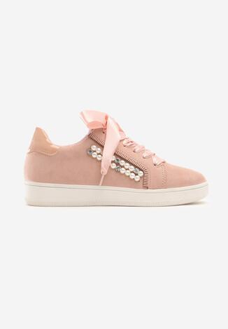 Różowe Buty Sportowe Margaric
