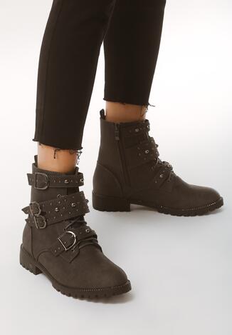 Szare Botki Be Mine