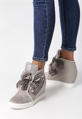 Szare Sneakersy Doodad