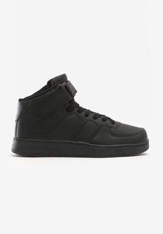 Czarne Buty Sportowe Laura