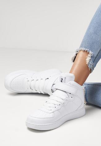 Białe Buty Sportowe Laura