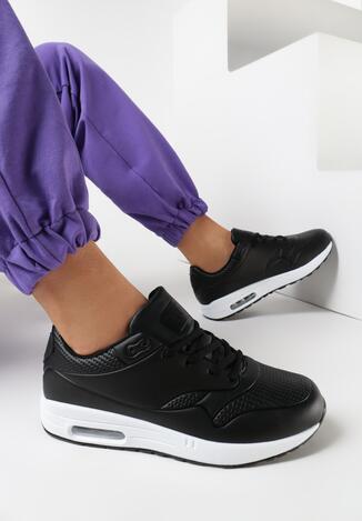 Czarne Buty Sportowe Hot Days