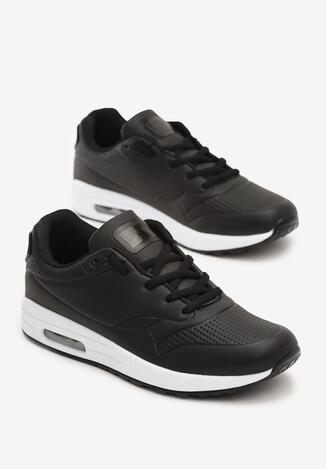 Czarne Buty Sportowe Hot Days