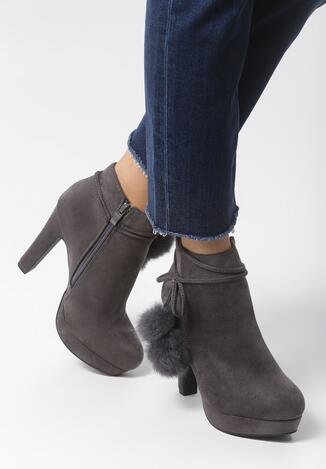 Szare Botki Kick The Wind