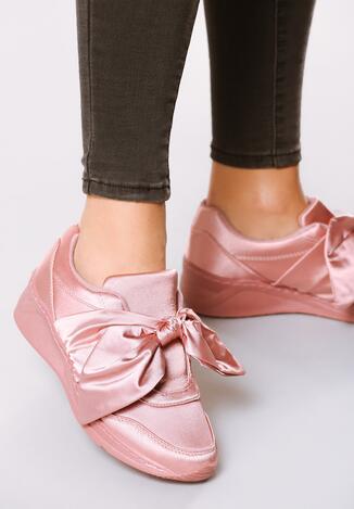 Różowe Buty Sportowe We Found Love