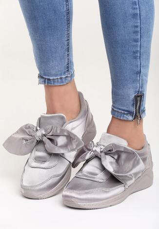 Szare Buty Sportowe We Found Love