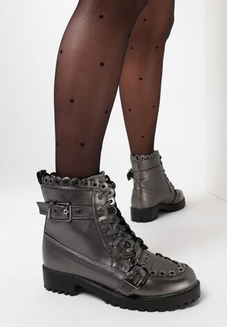 Szare Botki Stylish