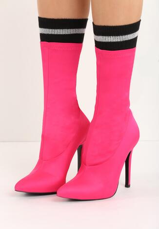 Fuksjowe Botki Burlesque