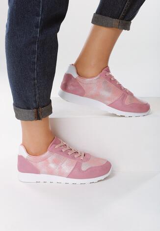 Różowe Buty Sportowe Now Sports!