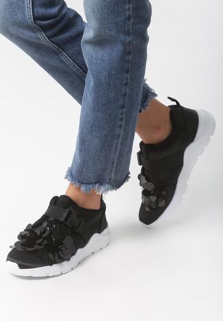 Czarne Sneakersy Tear Flesh