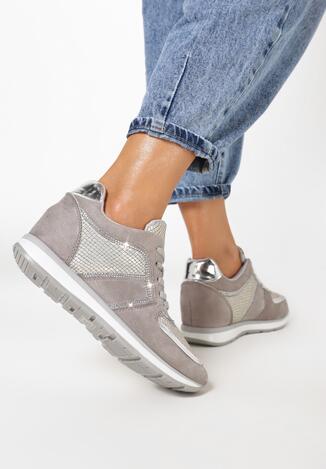 Szare Sneakersy Hype