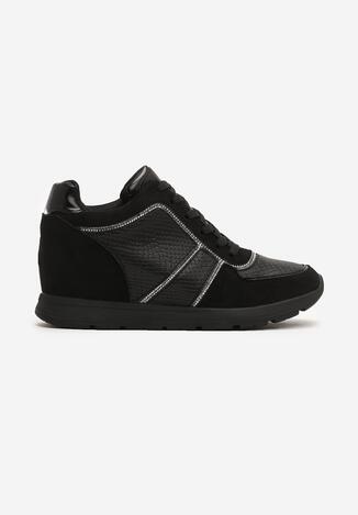 Czarne Sneakersy Hype