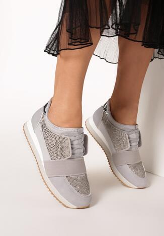 Szare Buty Sportowe I'll Rise