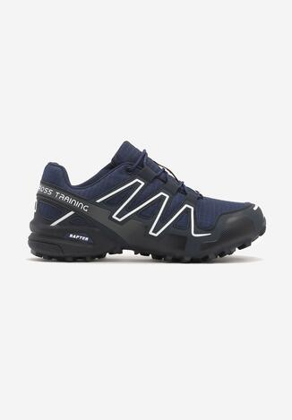Granatowe Buty Sportowe Hidden Track
