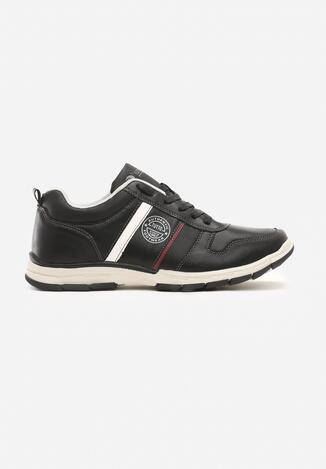 Czarne Buty Sportowe Everyday