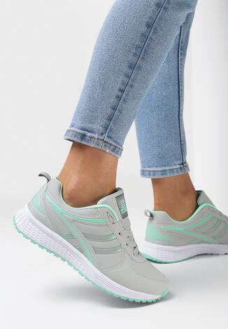 Jasnoszare Buty Sportowe Come Up