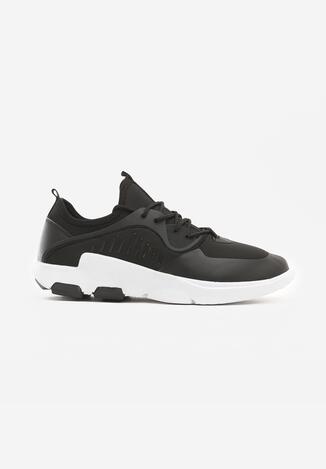 Czarne Buty Sportowe The Flood
