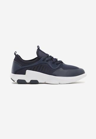 Granatowe Buty Sportowe The Flood