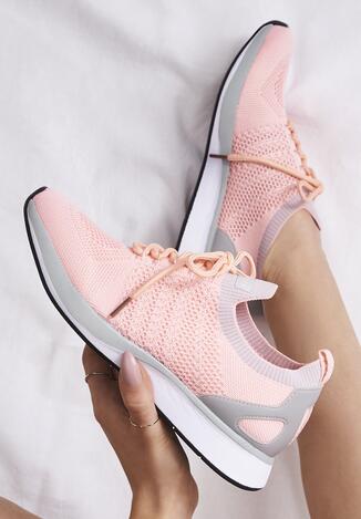 Różowe Buty Sportowe Lush Life