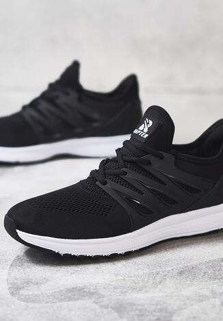 Czarne Buty Sportowe Safeguard