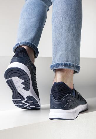 Granatowe Buty Sportowe Safeguard