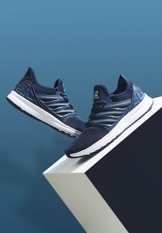 Granatowe Buty Sportowe Safeguard