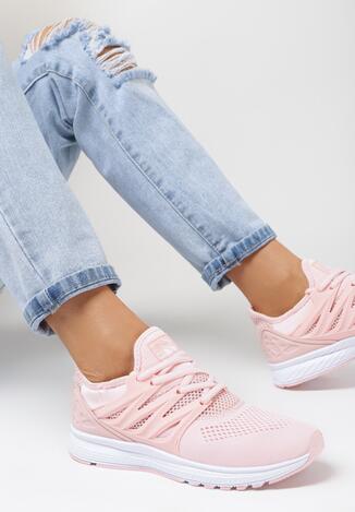 Różowe Buty Sportowe Blossom Spring
