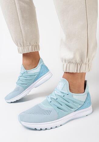 Jasnoniebieskie Buty Sportowe Blossom Spring