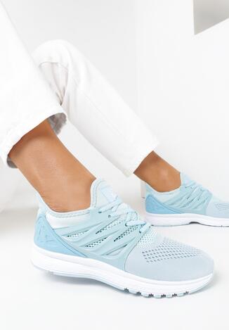 Jasnoniebieskie Buty Sportowe Blossom Spring