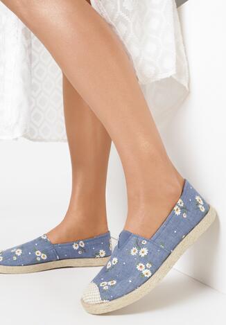 Niebieskie Espadryle Six Years