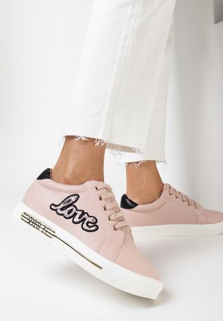 Różowe Buty Sportowe In Love