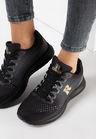 Czarne Buty Sportowe Sumptuous