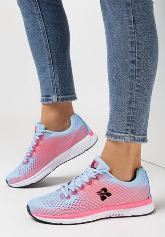 Jasnoniebieskie Buty Sportowe Sumptuous