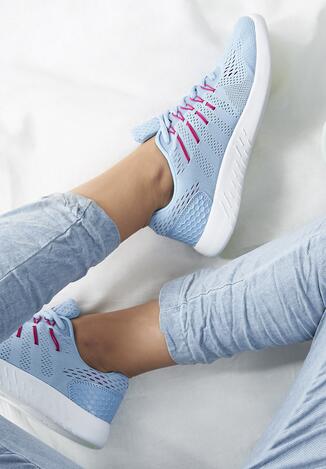 Jasnoniebieskie Buty Sportowe Should I?