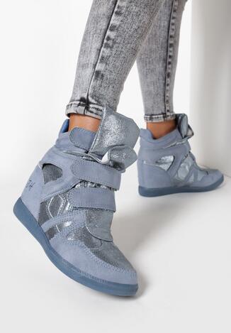 Niebieskie Sneakersy Strangers
